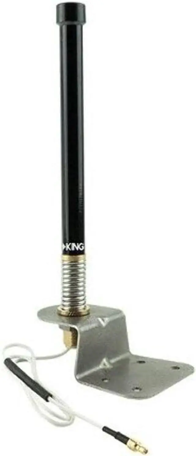 Alt view image 3 of 4 - KING KS1000 Swift Range Extender and WiFiMax Router , Black