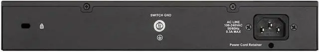 Alt view image 3 of 6 - D-Link DGS-1024D, Ethernet Switch, 24 Port Gigabit Unmanaged Fanless Network Hub Desktop or Rack Mountable, Black