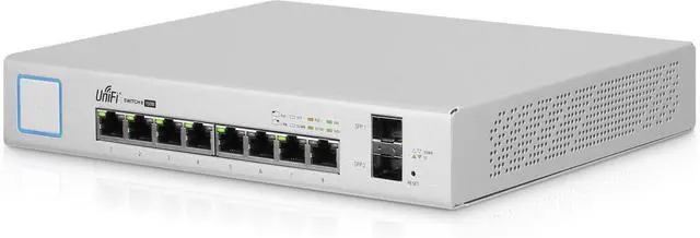 Alt view image 2 of 6 - Ubiquiti Networks Networks UniFi Switch 8-Port 150 Watts, White