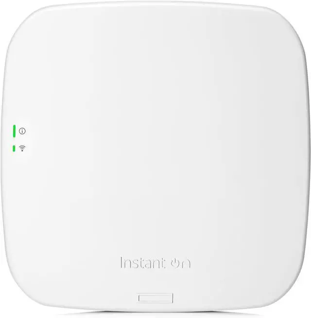 Main image of HPE Networking Instant On Access Point AP12 3x3 WiFi 5 Indoor Wireless Access Point | Power Source Included | US Model (R3J23A)