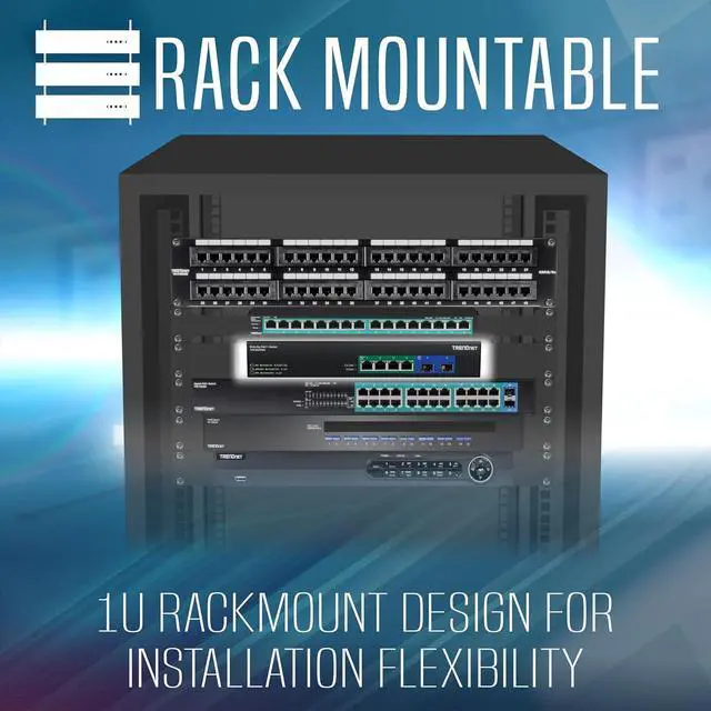 Alt view image 7 of 7 - TRENDnet 6-Port 2.5G GaN Power PoE++ Switch with 10G SFP+ Ports (240W), TPE-BG5062, 4 x 2.5G PoE++ Ports, 2 x 10G SFP+ Ports, 240W, 60Gbps, NDAA TAA Compliant for Government use, Lifetime Protection