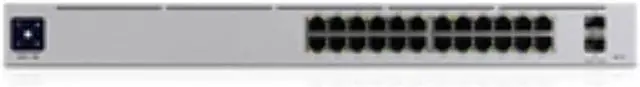 Alt view image 2 of 5 - Ubiquiti USW-Pro-24 Layer 3 Switch without PoE