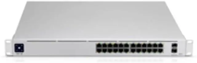 Alt view image 3 of 5 - Ubiquiti USW-Pro-24 Layer 3 Switch without PoE