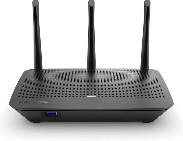 Alt view image 2 of 6 - Linskys EA7430 - Dual-Band AC1900 WiFi 5 Router