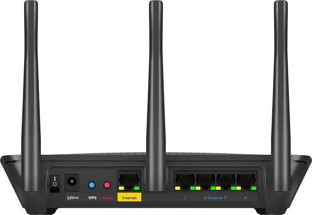 Alt view image 5 of 6 - Linskys EA7430 - Dual-Band AC1900 WiFi 5 Router