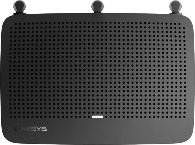 Alt view image 6 of 6 - Linskys EA7430 - Dual-Band AC1900 WiFi 5 Router