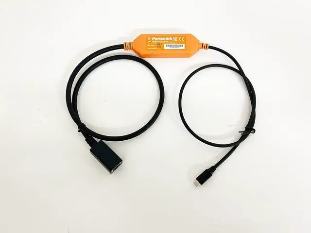 Alt view image 4 of 5 - Weather Resistant USB-Micro to Ethernet Adapter, Outdoor Micro USB to Ethernet Adapter: Portsmith PSA1UB1E-E