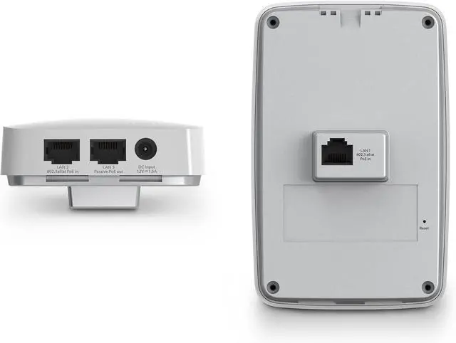 Alt view image 2 of 5 - EnGenius Cloud Managed ECW215 Wi-Fi 6 Wall-Plate Access Point