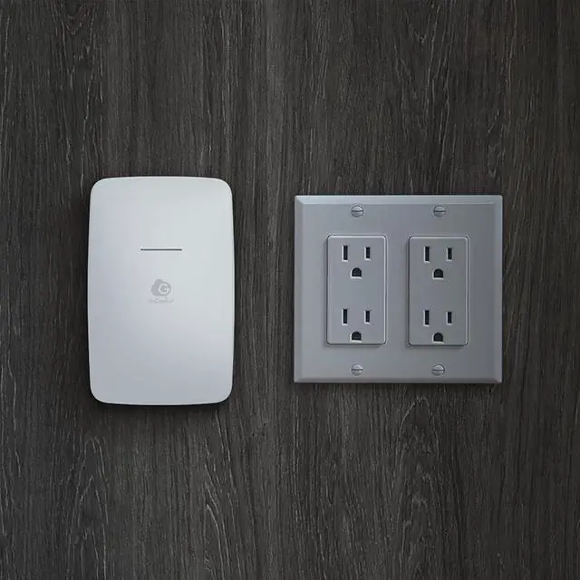 Alt view image 3 of 5 - EnGenius Cloud Managed ECW215 Wi-Fi 6 Wall-Plate Access Point