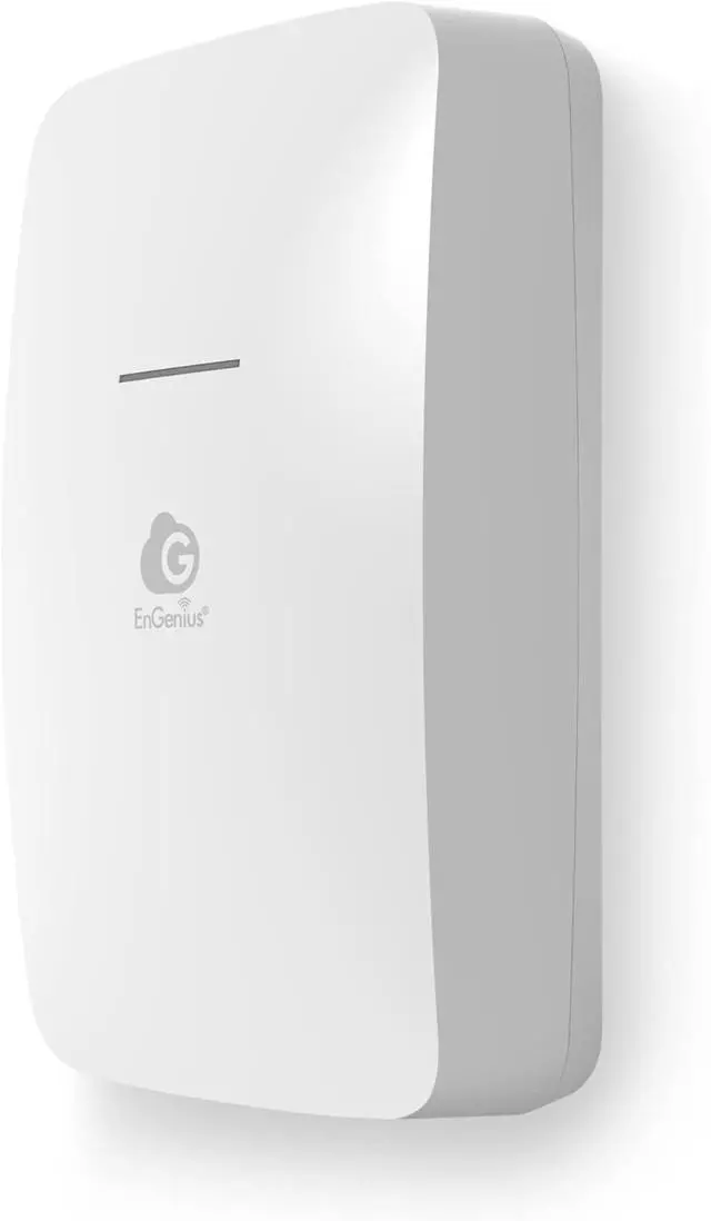 Alt view image 5 of 5 - EnGenius Cloud Managed ECW215 Wi-Fi 6 Wall-Plate Access Point