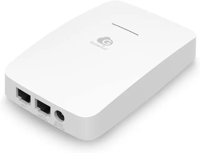 Alt view image 4 of 5 - EnGenius Cloud Managed ECW215 Wi-Fi 6 Wall-Plate Access Point