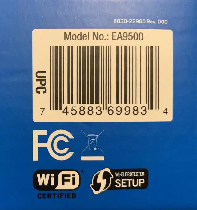 Alt view image 5 of 7 - Linksys WiFi 5 Router, Tri-Band, 3,000 Sq. ft Coverage, 25+ Devices, Speeds up to (AC5400) 5.4Gbps - EA9500