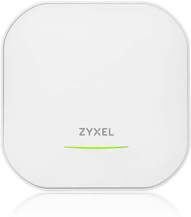 Main image of Zyxel WiFi 6E AXE5400 Dual-Radio Access Point | BandFlex Radio | Extended Long Range | Manageable via Nebula APP/Cloud, WLAN controller, or Devices Local Interface [WAX620D-6E]