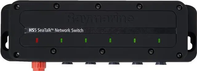 Alt view image 3 of 3 - Raymarine A80007 HS5 Network Switch