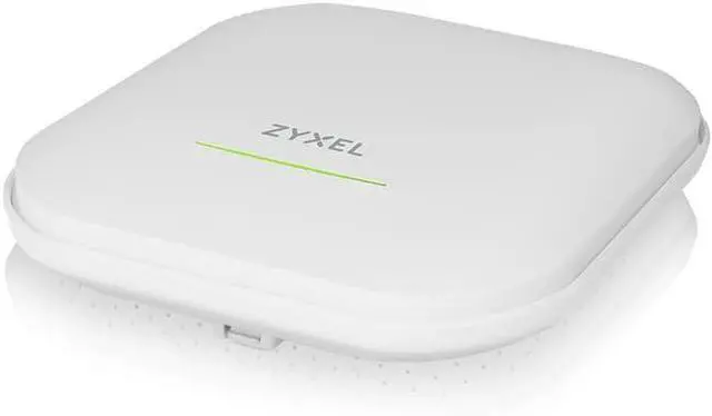 Alt view image 2 of 7 - Zyxel WiFi 6E AXE5400 Dual-Radio Access Point | BandFlex Radio | Extended Long Range | Manageable via Nebula APP/Cloud, WLAN controller, or Devices Local Interface [WAX620D-6E]