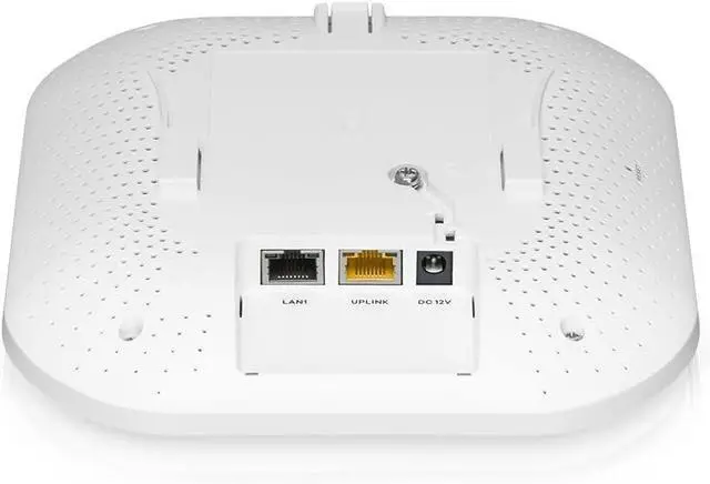 Alt view image 3 of 7 - Zyxel WiFi 6E AXE5400 Dual-Radio Access Point | BandFlex Radio | Extended Long Range | Manageable via Nebula APP/Cloud, WLAN controller, or Devices Local Interface [WAX620D-6E]