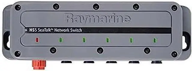 Alt view image 2 of 3 - Raymarine A80007 HS5 Network Switch