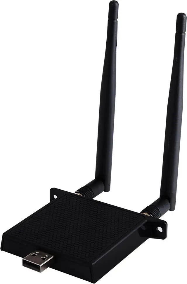 Alt view image 2 of 3 - ViewSonic VB-WIFI-001 Dual Band WiFi 6 USB Adapter for ViewBoard IFP50 and IFP52 Series with Bluetooth 5 and 2.4/5G Support