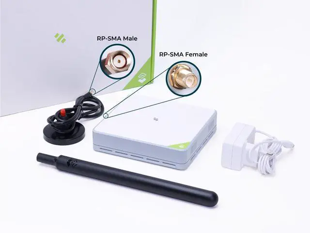 Alt view image 5 of 7 - SenseCAP Multi-Platform LoRaWAN Indoor Gateway(SX1302-4G) - US915 (M2-US915-4G)
