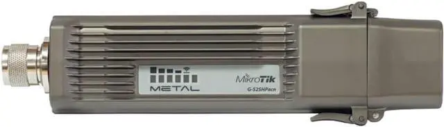 Main image of Mikrotik Metal 52 ac 54Mbit/s Power Over Ethernet (PoE) Metallic WLAN Access Point