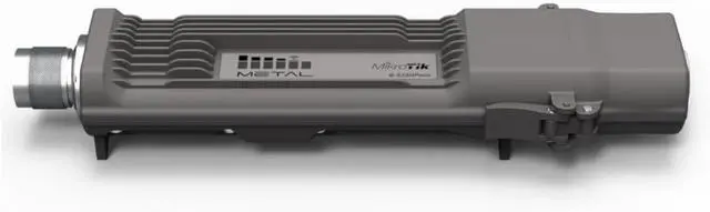 Alt view image 3 of 5 - Mikrotik Metal 52 ac 54Mbit/s Power Over Ethernet (PoE) Metallic WLAN Access Point