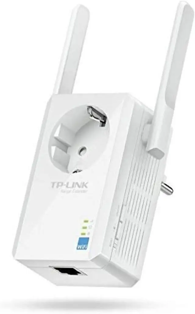 Main image of TP-Link TL-WA860RE IEEE 802.11n 300 Mbps N300 Universal Wi-Fi Wall Plug Range Extender with External Antennas and AC Pas