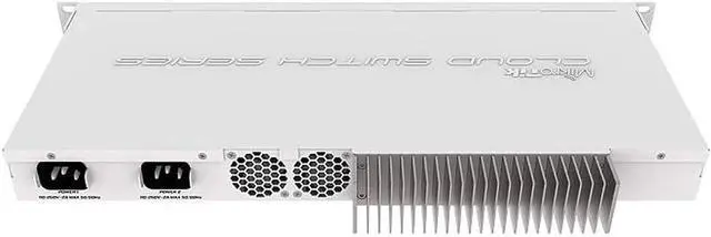 Alt view image 2 of 5 - Mikrotik Cloud Router Switch CRS317-1G-16S+RM Rack-mountable manageable