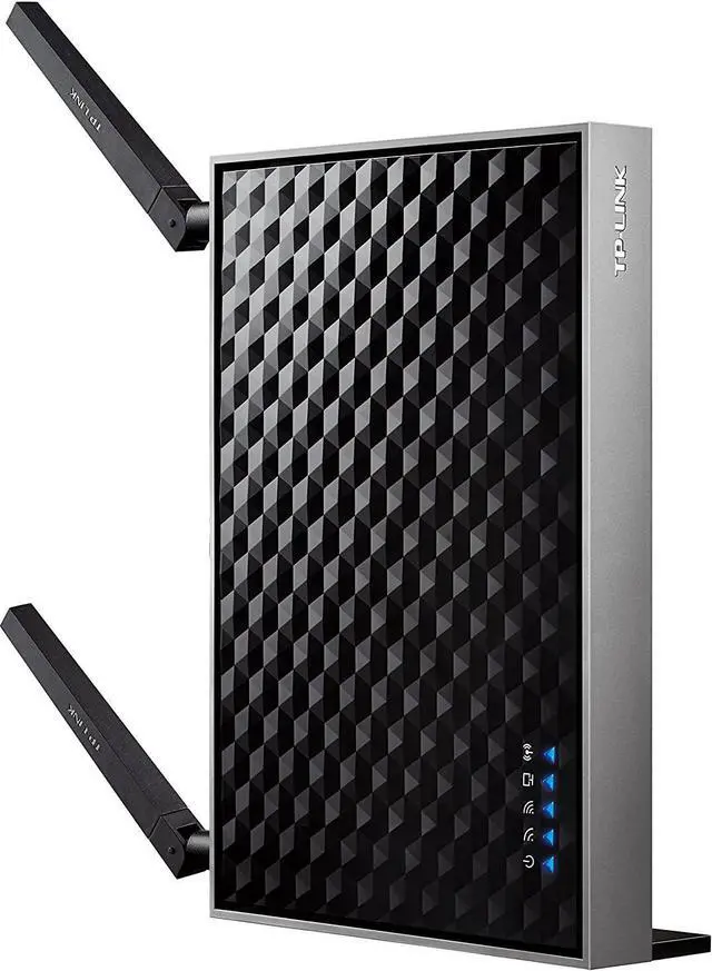 Main image of TP-Link AC1200 Desktop Dual Band Wi-Fi Range Extender w/ 5 Gigabit Ethernet Ports (RE380D)