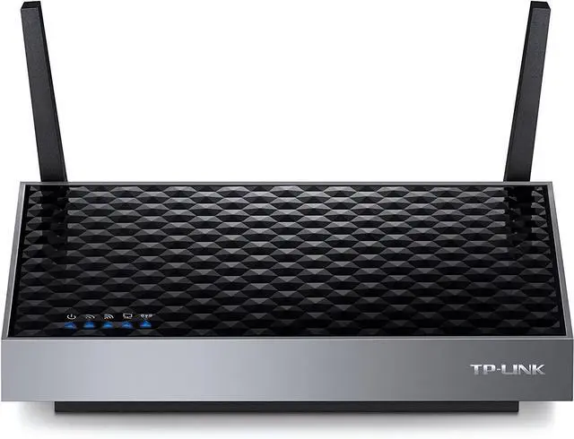 Alt view image 4 of 4 - TP-Link AC1200 Desktop Dual Band Wi-Fi Range Extender w/ 5 Gigabit Ethernet Ports (RE380D)