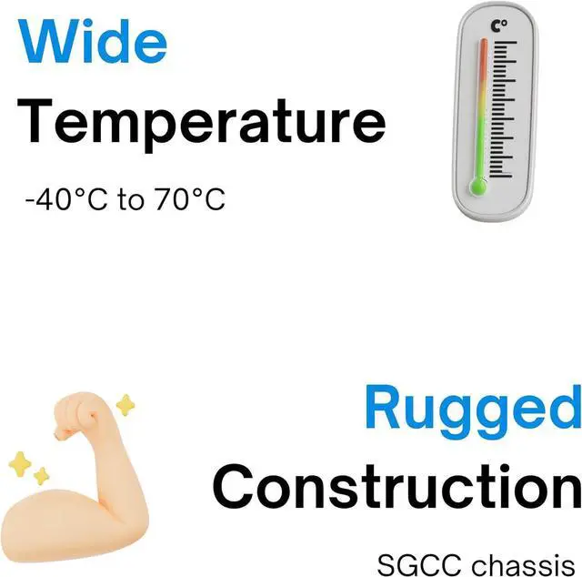 Alt view image 4 of 7 - NIO51 Industrial IoT Gateway | Modbus RTU to TCP with 2 KV Isolation Protection | AMR Application | EZ Mesh Gateway for AMR | 20MB Buffer Data Protection | Wide-Temp -40~70