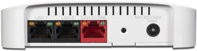 Alt view image 6 of 7 - Fortinet FortiAP 223E | 2x2 802.11ac Wave 2 Indoor Wireless Access Point - Dual radio, External antenna, 1 x GE RJ45 port (FAP-223E-A)