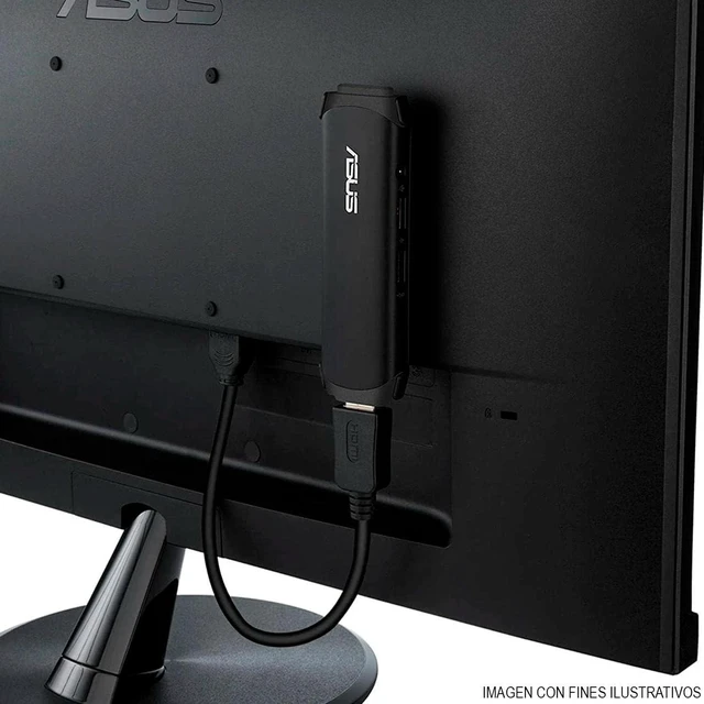 Alt view image 5 of 6 - ASUS VivoStick TS10-B017D Intel Atom Z8350