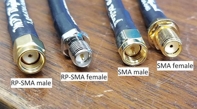 Alt view image 3 of 7 - MPD Digital I LMR400 Times Microwave Coaxial Cable I N Male to RP-SMA Male Connectors I Low Loss RF Coax I Jumper, CB, Ham Radio, Transmitters, Antenna I 100 FT