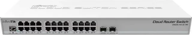 Main image of Cloud Router Switch Crs326-24g-2s+rm Mikrotik