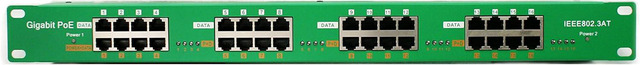 thumbnail image 2 of 16 Port Active PoE Injector For High Powered Devices - POE Texas 2 of 13