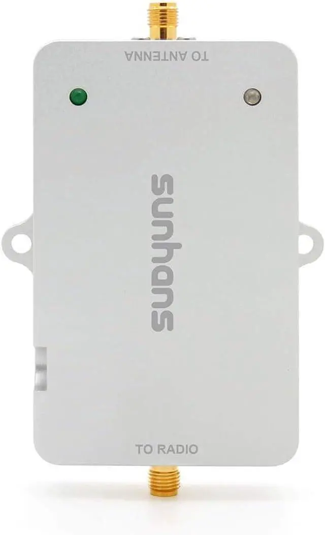 Main image of WiFi Signal Booster SH58Gi4000 5.8Ghz 4000mW 36dBm IEEE 802.11a/n/ac Monitor Signal Amplifier Repeater Extender for House, Office, UAV, RC Equipment