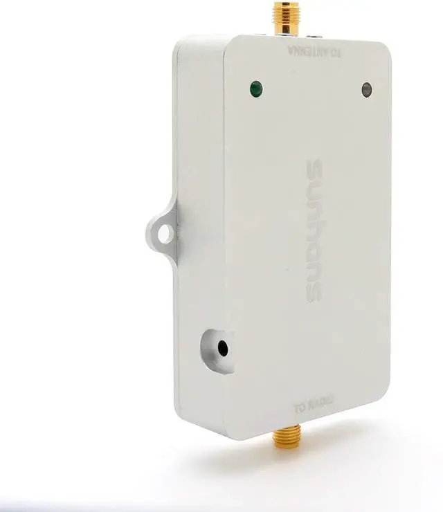 Alt view image 2 of 7 - WiFi Signal Booster SH58Gi4000 5.8Ghz 4000mW 36dBm IEEE 802.11a/n/ac Monitor Signal Amplifier Repeater Extender for House, Office, UAV, RC Equipment