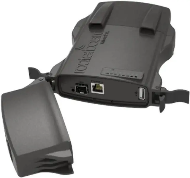 Alt view image 6 of 7 - Mikrotik NetMETAL 5 RB921UAGS-5SHPacD-NM US Version Dual chain 5GHz integrated 802.11ac wireless device