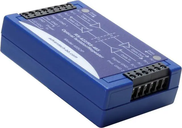 Alt view image 2 of 3 - Advantech BB-485OP, Optically Isolated RS-422/485 Repeater