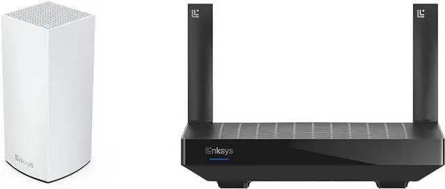 Main image of Linksys Atlas WiFi 6 Router Home WiFi Mesh System, Dual-Band & Hydra Pro 6 Mesh WiFi 6 Router - WiFi Extender Replacement - MR5500-AMZ - Mesh WiFi Router for Wireless Internet - WiFi Mesh Wireless