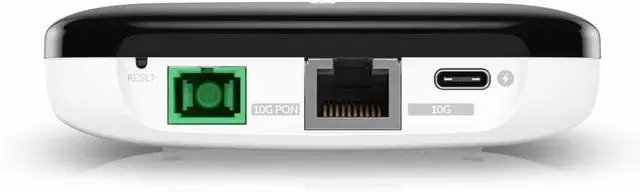 Alt view image 4 of 5 - UBIQUITI UISP Fiber XGS, Optical Network Can Deliver 10 Gbps Uplink/Downlink Speeds Over Distances Up to 20 km, (1) XGS-PON Port