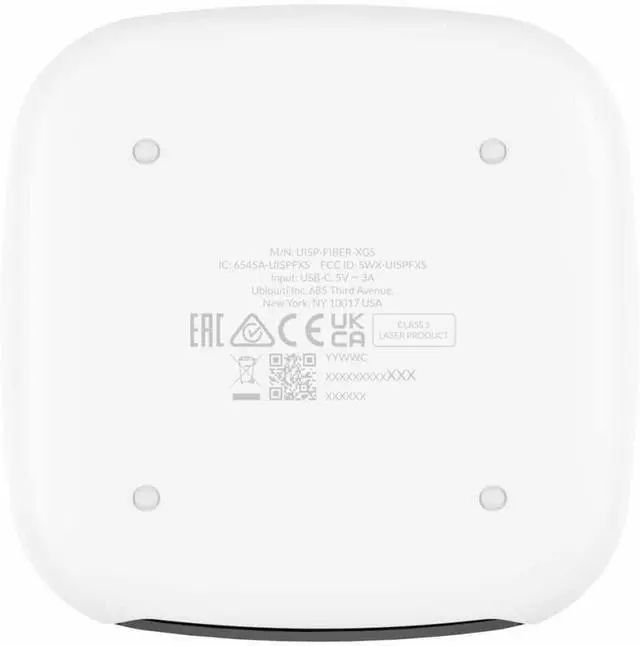 Alt view image 5 of 5 - UBIQUITI UISP Fiber XGS, Optical Network Can Deliver 10 Gbps Uplink/Downlink Speeds Over Distances Up to 20 km, (1) XGS-PON Port
