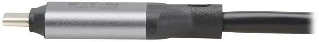 Alt view image 6 of 7 - Tripp Lite Series USB-C to RJ45 Adapter Gigabit Ethernet Cable, Male-to-Male, 1 Meter / 3.3 Feet, USB 3.2 Gen 1 - Windows, MacOS, & Linux Compatible - No Software Needed, 3-Year Warranty (U436-01M)