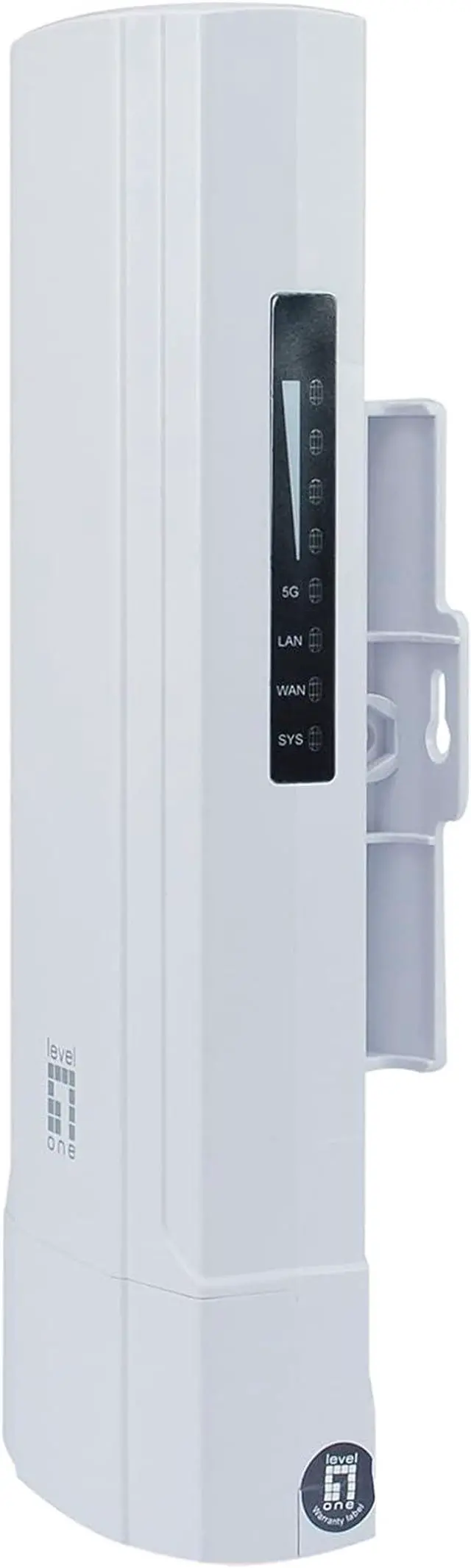 Alt view image 3 of 5 - WAB-8010 AC900 5GHz Outdoor PoE Wireless (WLAN) Access Point and Extender