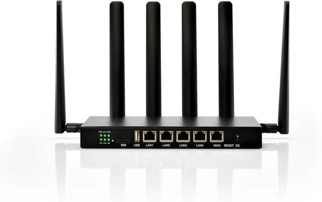Main image of Solid Signal IQMC412 4G LTE Wi-Fi Router | Unlimited Data | No Contracts | 14 Day Trial | North American Coverage | Multi-Carrier | Dual-Band Wi-Fi | U.S. Company and Support