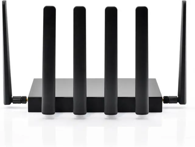 Alt view image 2 of 6 - Solid Signal IQMC412 4G LTE Wi-Fi Router | Unlimited Data | No Contracts | 14 Day Trial | North American Coverage | Multi-Carrier | Dual-Band Wi-Fi | U.S. Company and Support