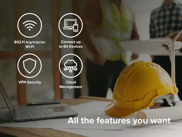 Alt view image 5 of 6 - Solid Signal IQMC412 4G LTE Wi-Fi Router | Unlimited Data | No Contracts | 14 Day Trial | North American Coverage | Multi-Carrier | Dual-Band Wi-Fi | U.S. Company and Support