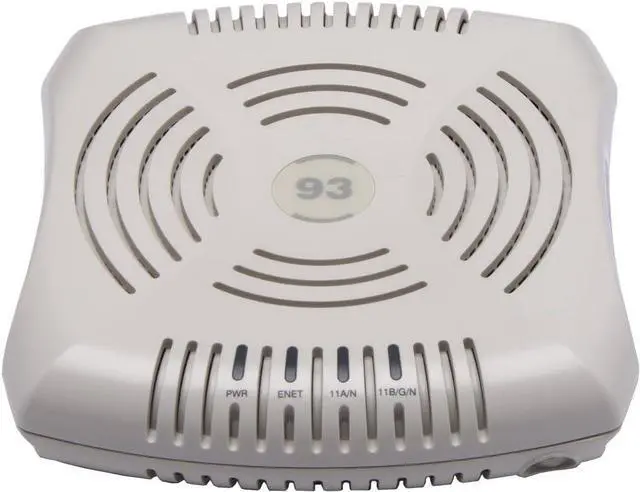 Main image of Aruba Networks IAP-93-US Aruba Instant AP 93 2x2 MIMO DualBand 802.11n Access Point