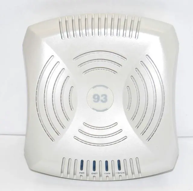 Alt view image 2 of 2 - Aruba Networks IAP-93-US Aruba Instant AP 93 2x2 MIMO DualBand 802.11n Access Point
