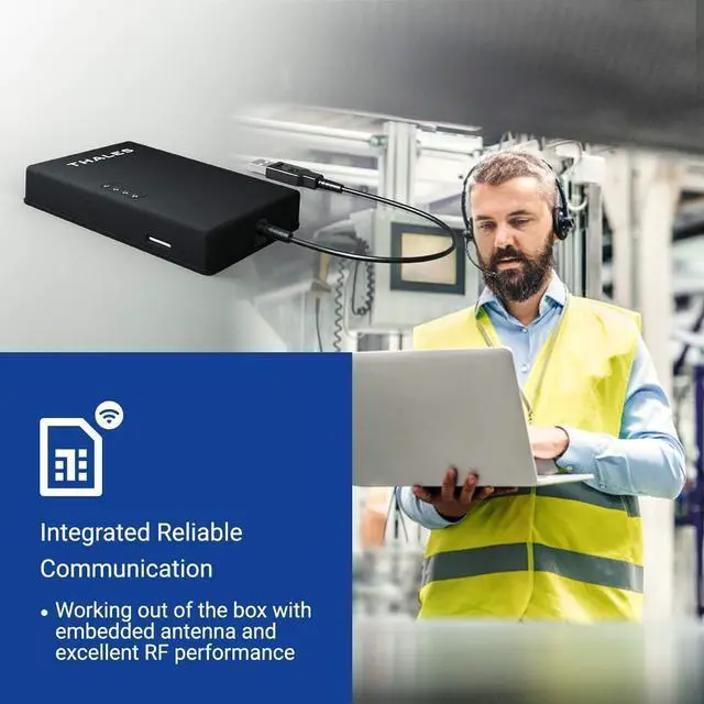Alt view image 4 of 6 - Thales DGL61-W USB 2.0 Device Gateway Modem | LTE CAT1 2G / 3G Fallback | Gemalto Cinterion (L30960-N6800-A100)